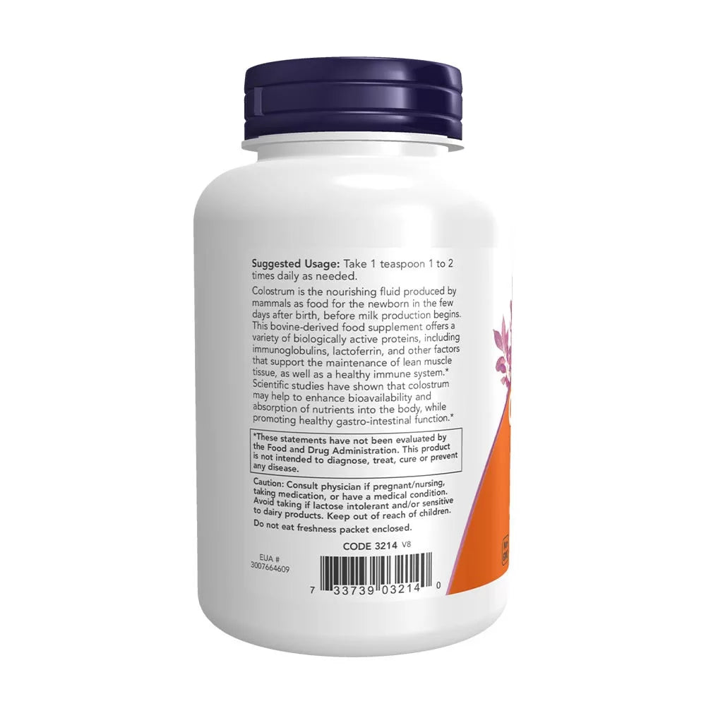 Now Foods Colostrum Powder (85 g)