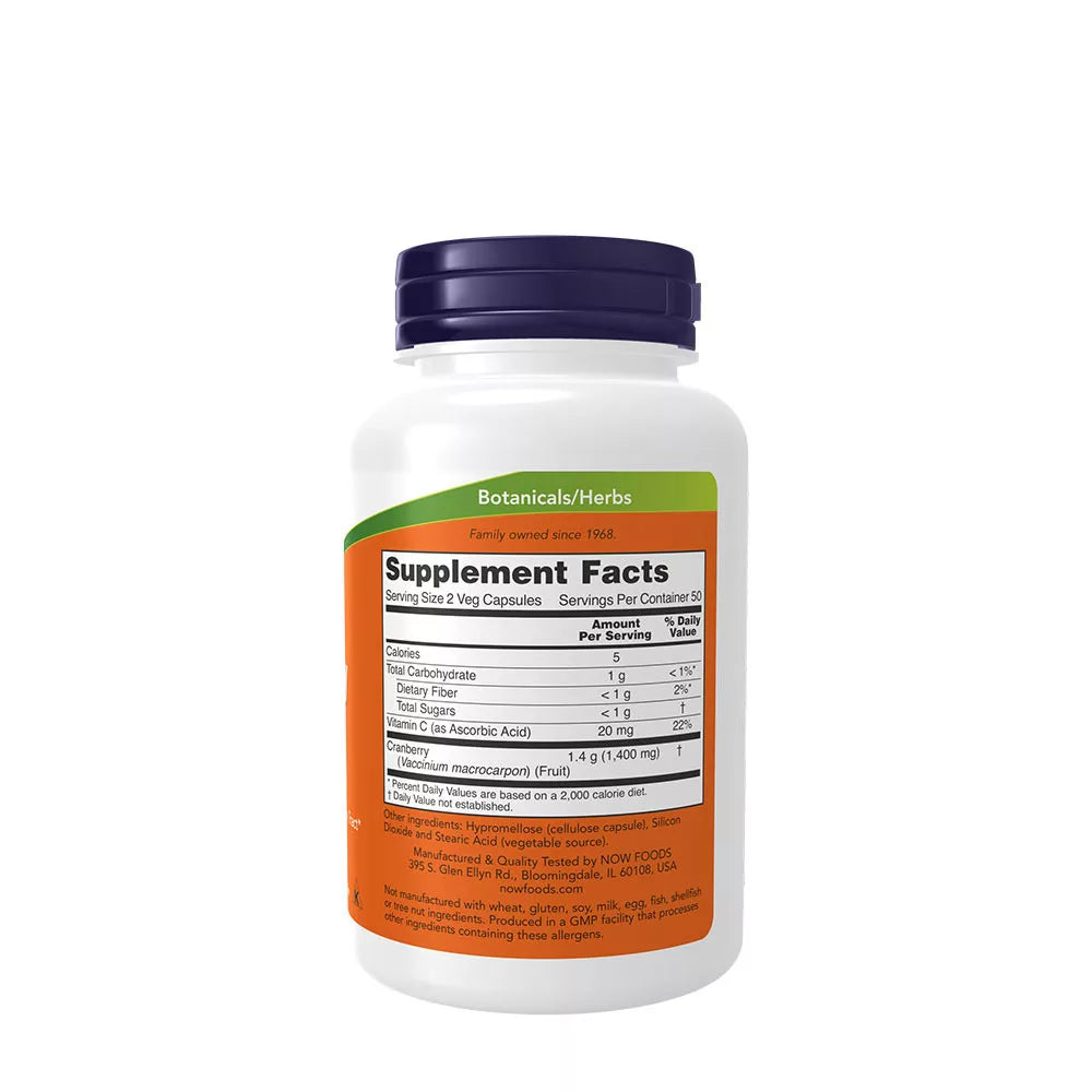 Now Foods Cranberry Caps Capsules (100 Capsules)