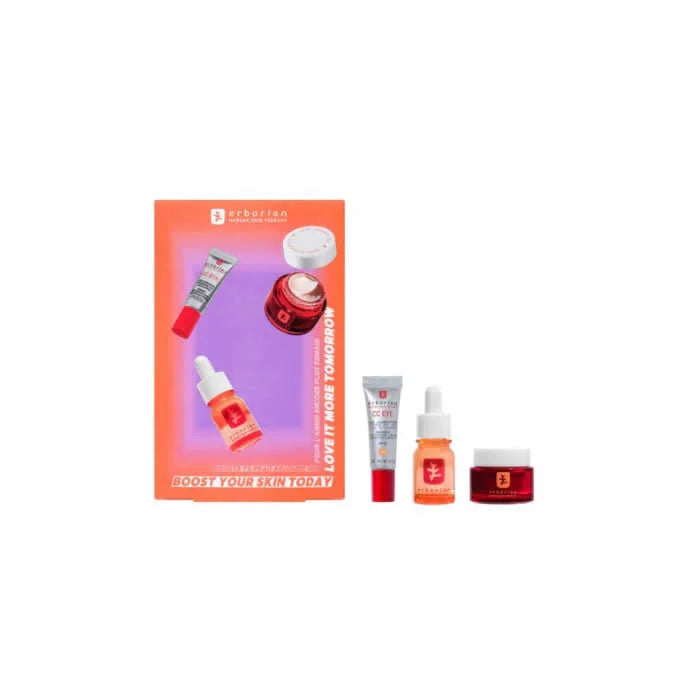 Erborian Skin Therapy Eye 15ml + CC Eye Doré 3ml Set 3 Pieces