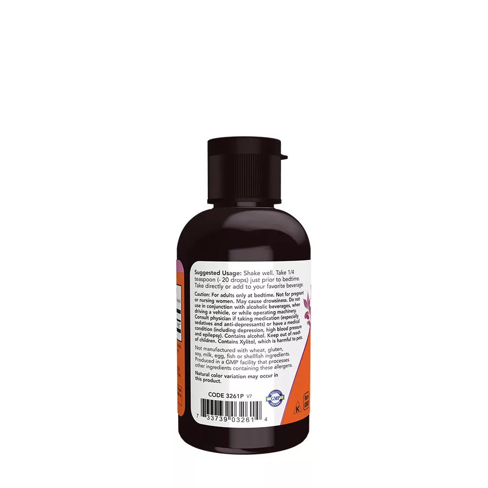 Now Foods Liquid Melatonin 3 mg (59 ml)