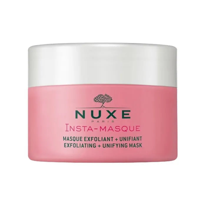 Nuxe Insta-Masque Exfoliating + Unifying Mask Rose And Macadamia 50ml