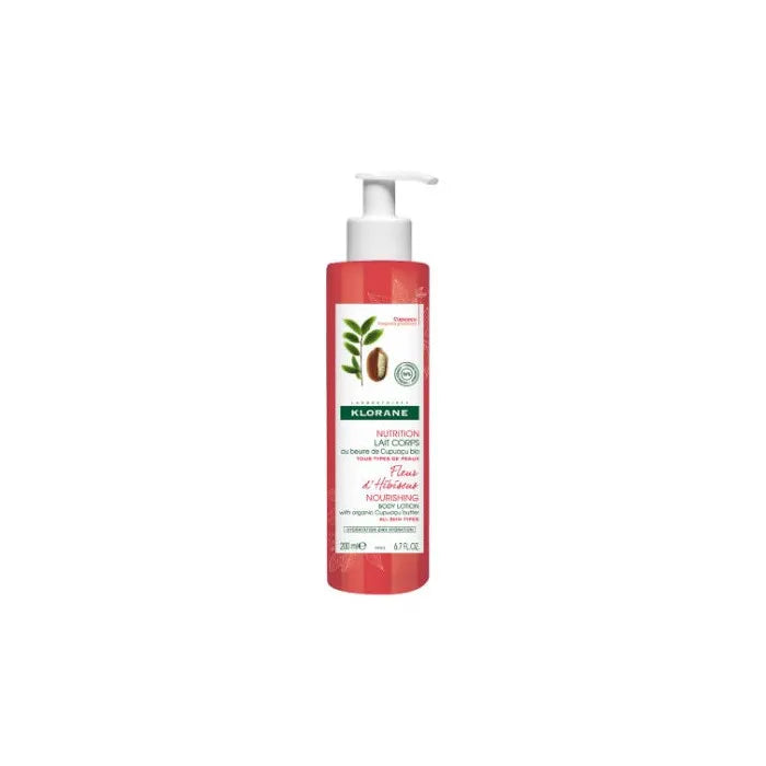 Klorane Fleur D'Hibiscus Body Milk 400ml
