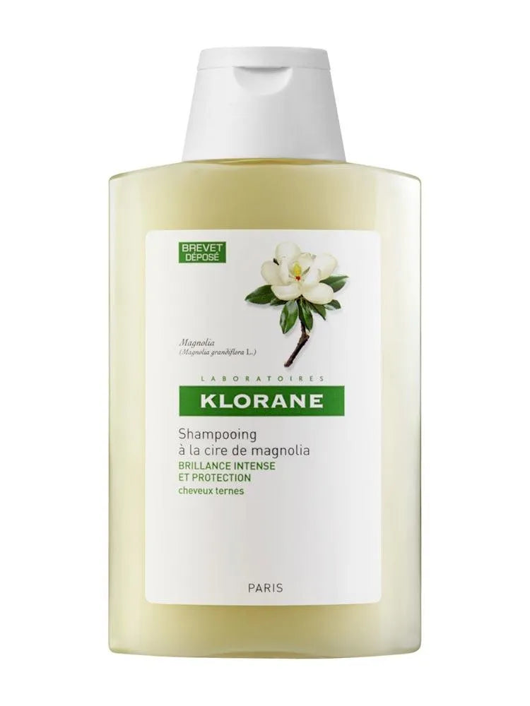 Klorane Champú Brillo Intenso y Protección A La Cera De Magnolia, 200ml