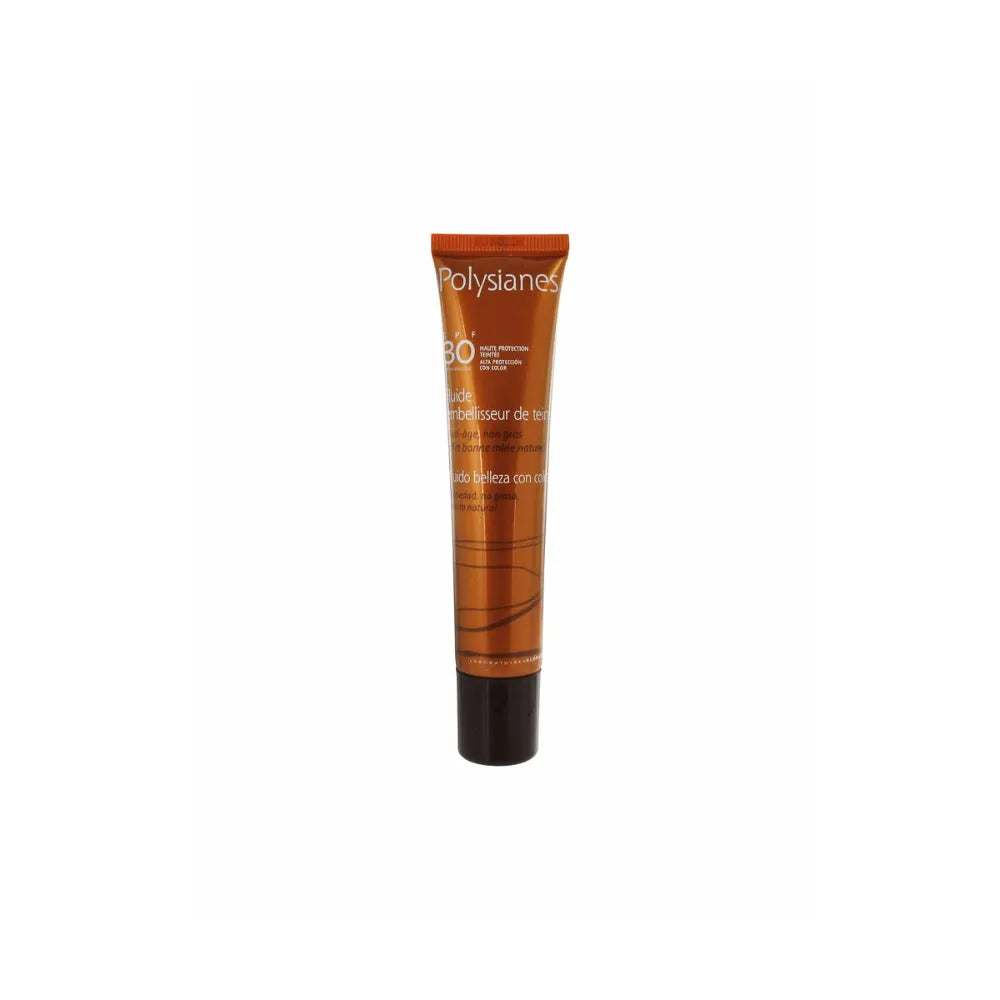 Klorane Polysianes Face Beauty Cream Colour Spf30 50ml