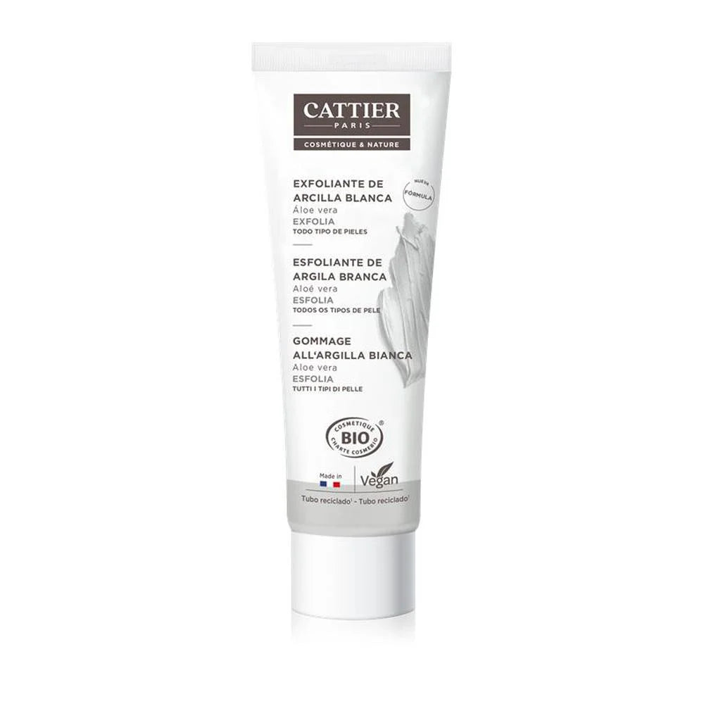 Cattier Paris Cattier Exfoliante Arcilla Blanca 100ml