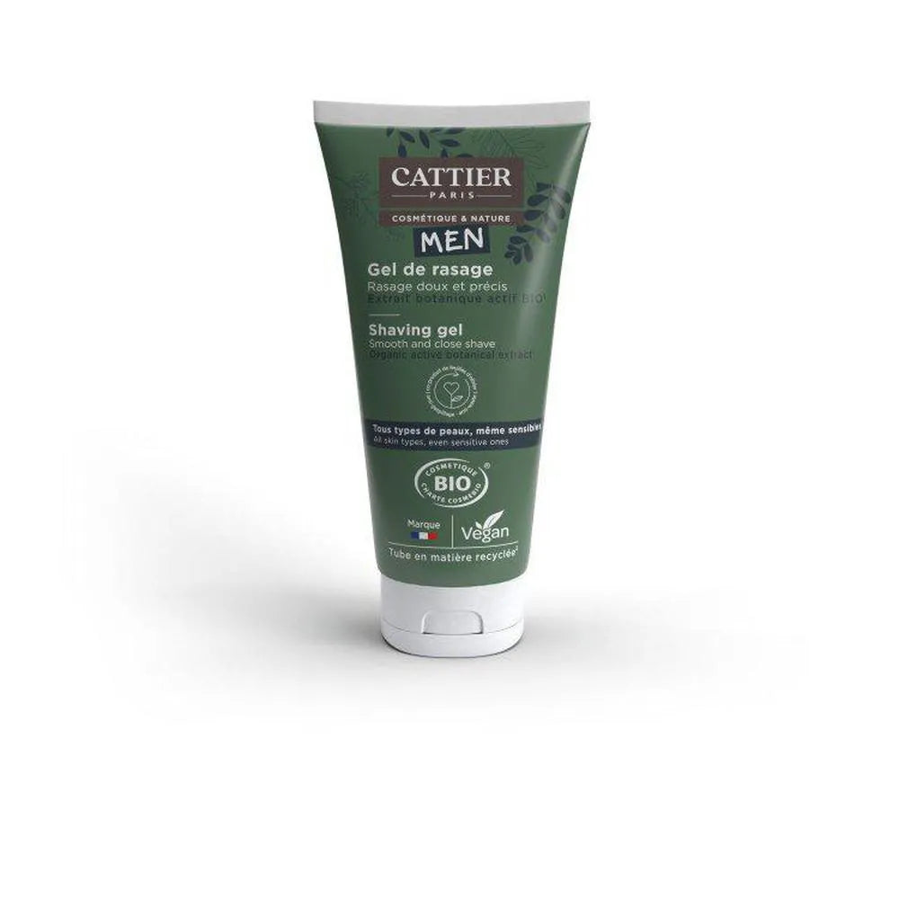 Cattier Paris Cattier Homme Gel De Afeitado 150ml