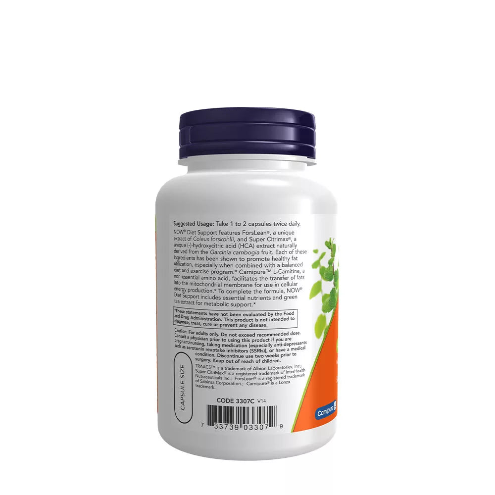 Now Foods Diet Support (120 Veg Capsules)