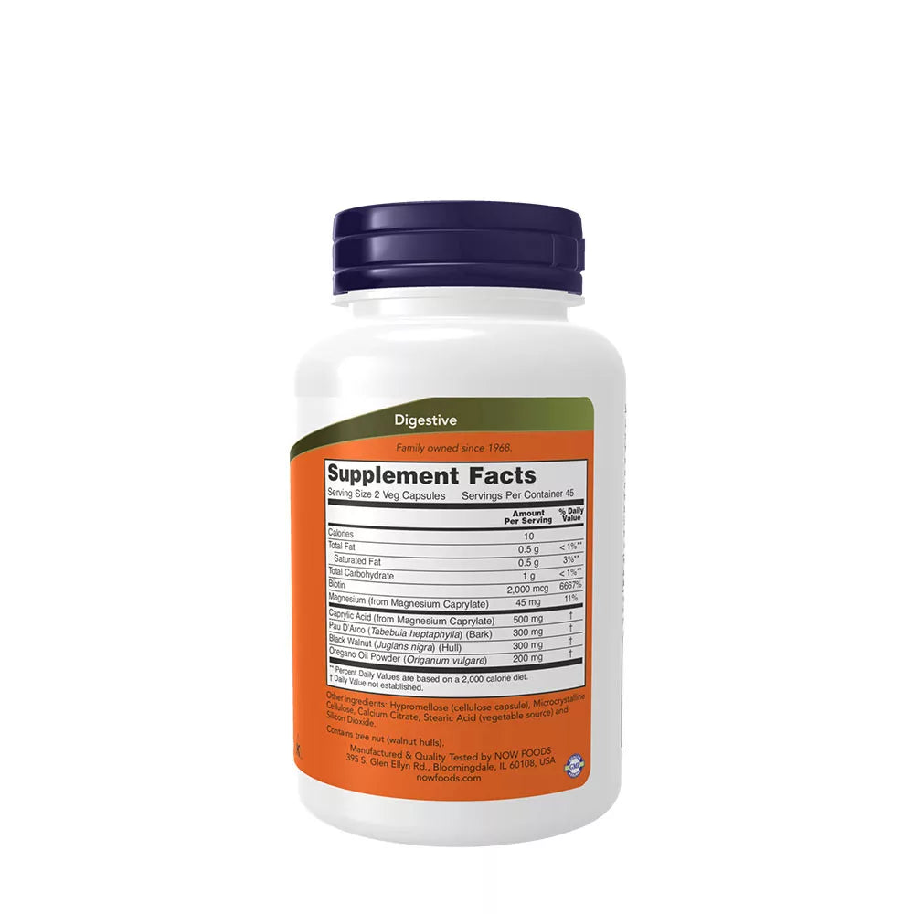 Now Foods Candida Support (90 Veg Capsules)