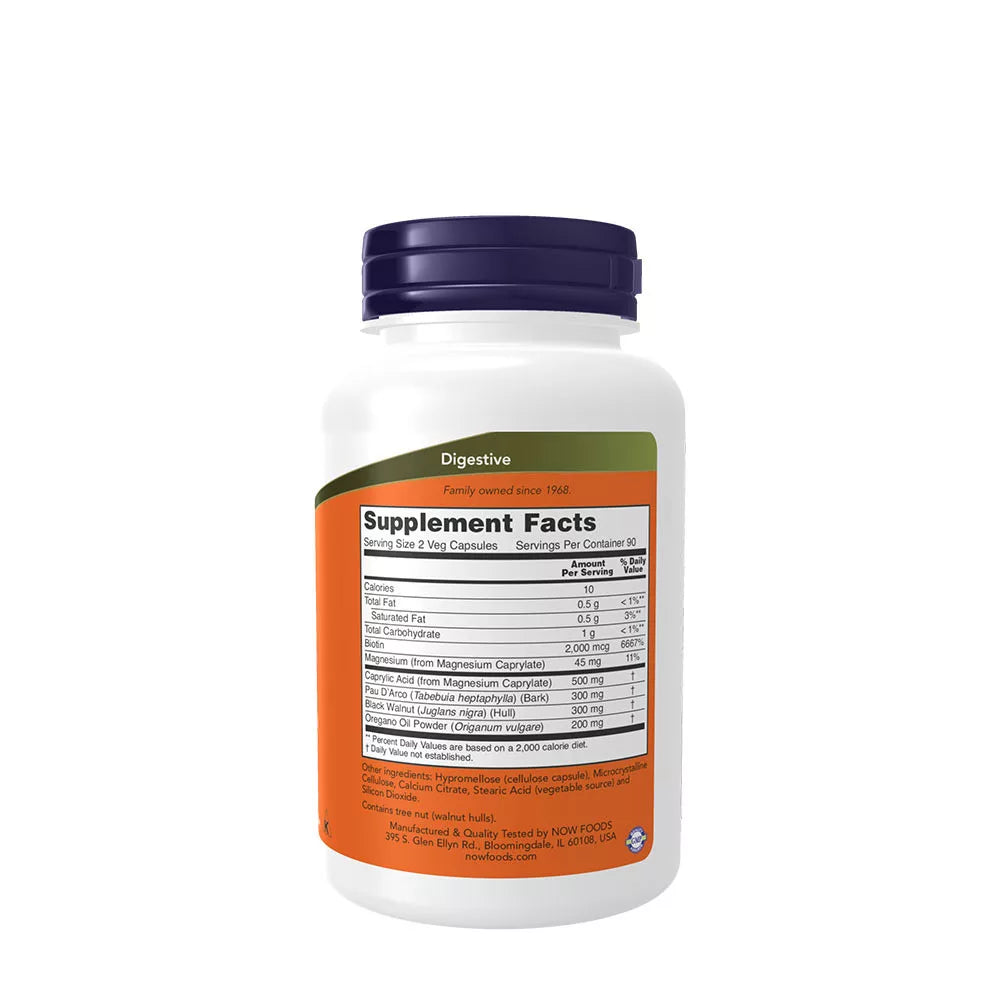 Now Foods Candida Support (180 Veg Capsules)