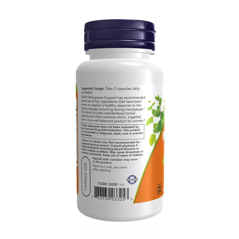 Now Foods Menopause Support (90 Veg Capsules)
