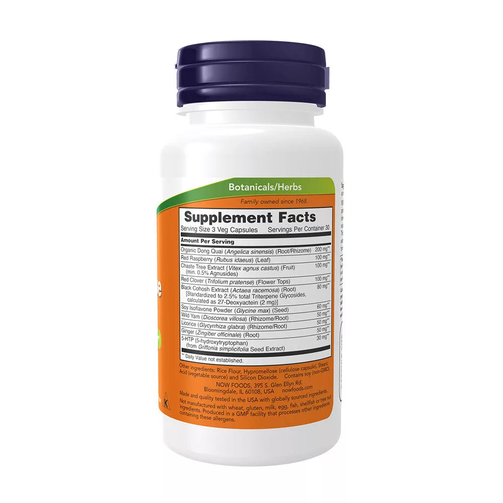 Now Foods Menopause Support (90 Veg Capsules)