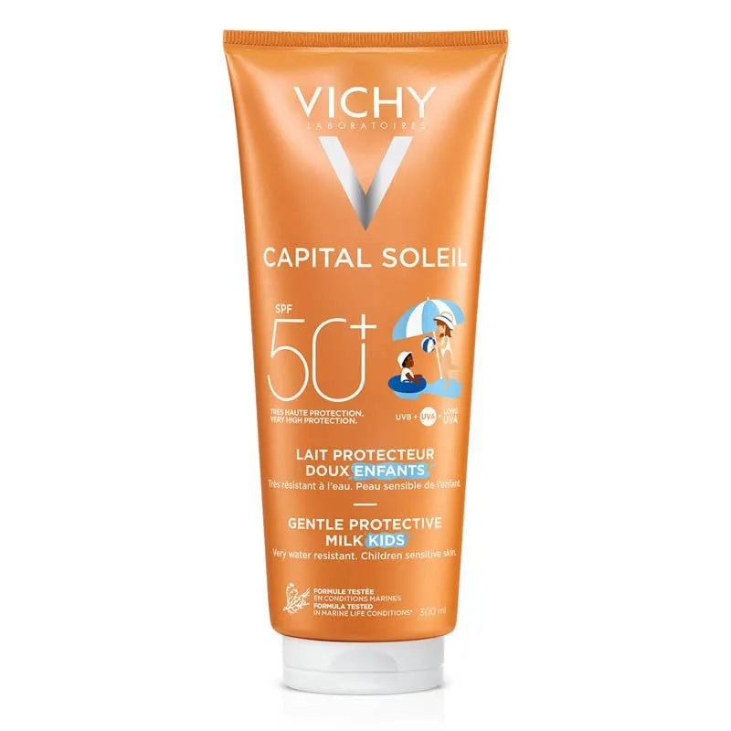 Vichy  Capital  Soleil Gentle Milk Children Spf50 300ml