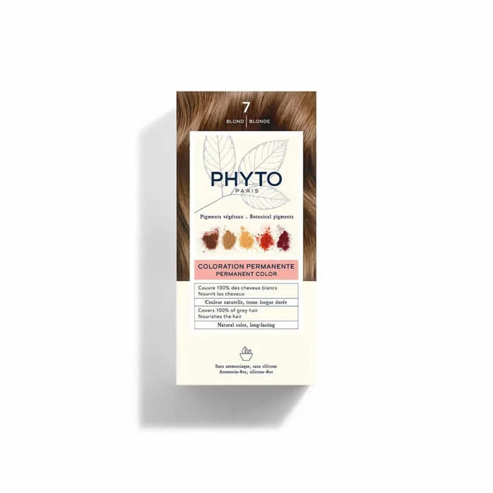 Phyto Hair Colour By Phytocolor 7 Blond 180g