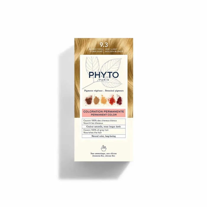 Phyto Hair Colour By Phytocolor 9.3 Very Light Golden Blonde 180g