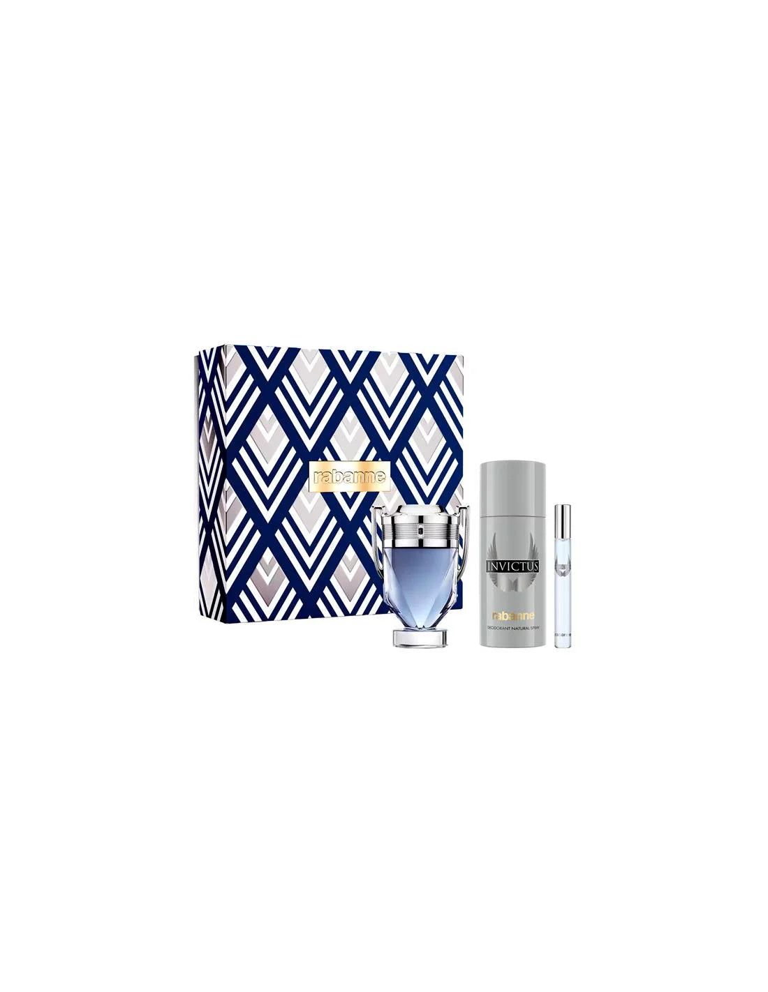 Paco Rabanne Invictus Estuche 3 Piezas