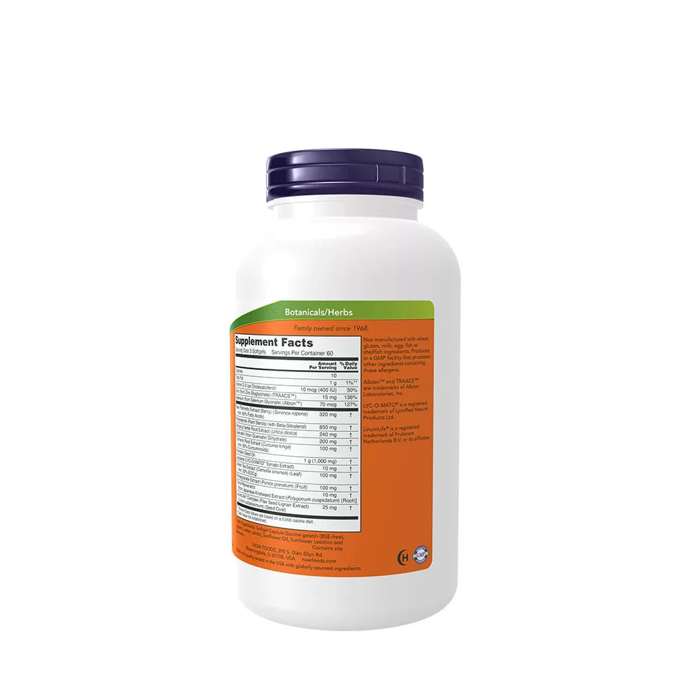 Now Foods Clinical Prostate Health (180 Softgels)