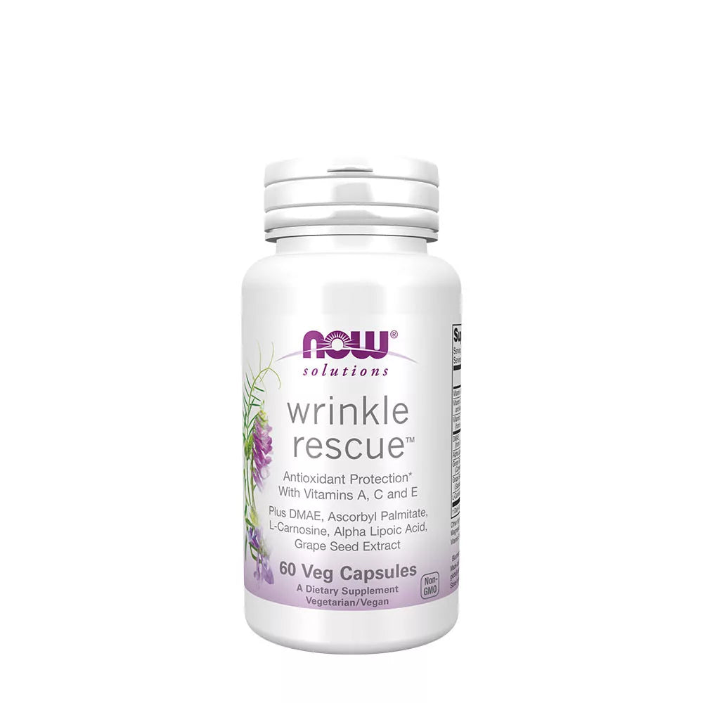 Now Foods Wrinkle Rescue™ Veg Capsules (60 Veg Capsules)