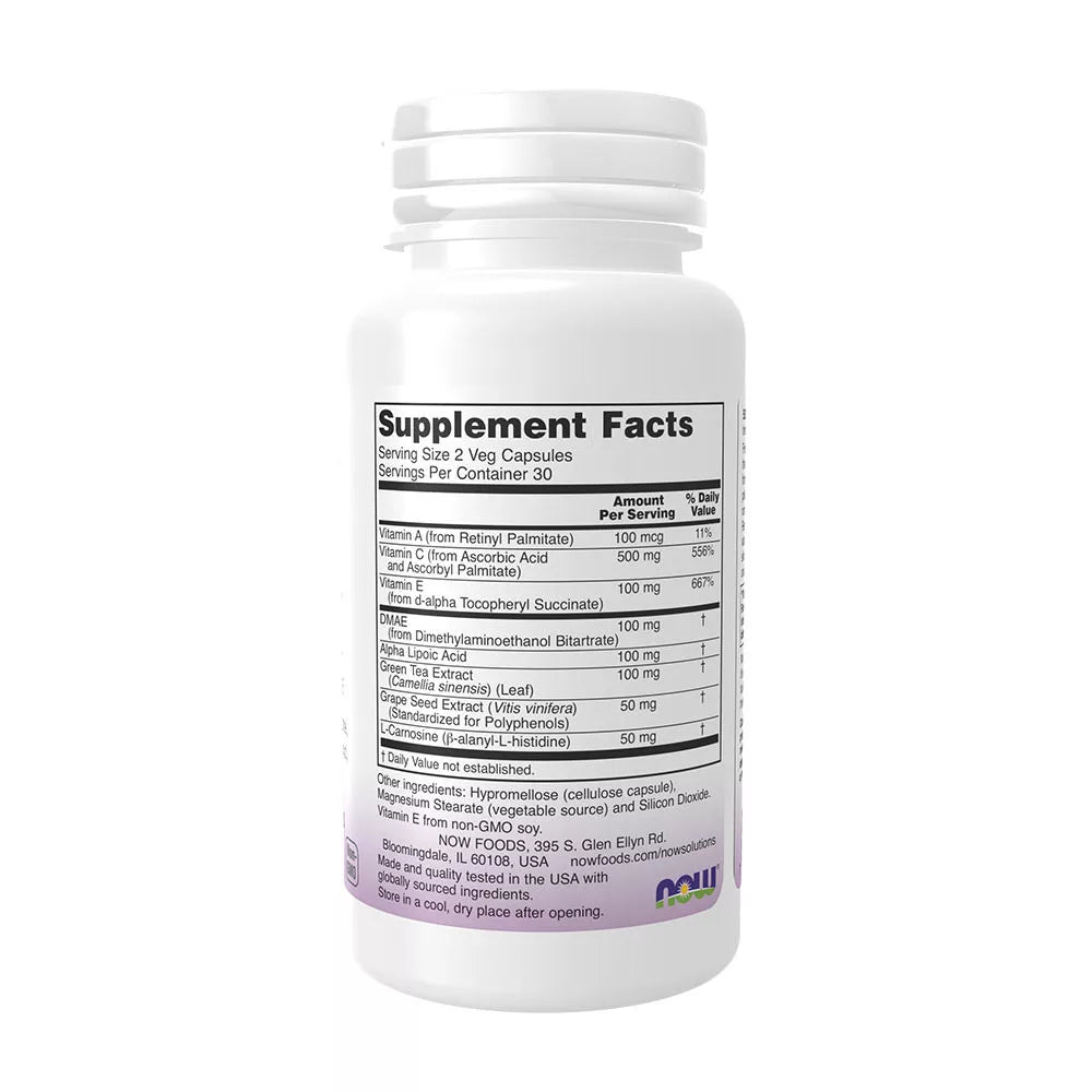 Now Foods Wrinkle Rescue™ Veg Capsules (60 Veg Capsules)