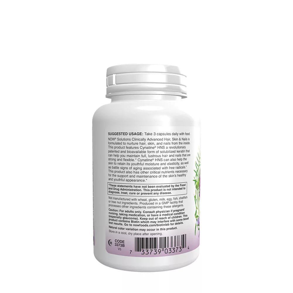 Now Foods Hair, Skin & Nails (90 Veg Capsules)