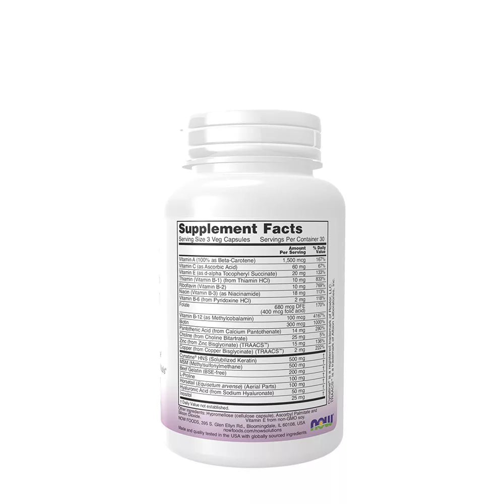 Now Foods Hair, Skin & Nails (90 Veg Capsules)