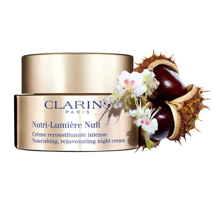 Clarins Nutri-Lumière Night Cream Nourishing Rejuvenating Night Cream 50ml