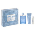 Jimmy Choo Man Aqua Eau De Toilette Spray 100ml Set 3 Pieces