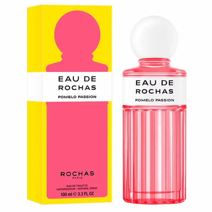 Eau De Rochas Pomelo Passion Eau De Toilette Spray 100ml