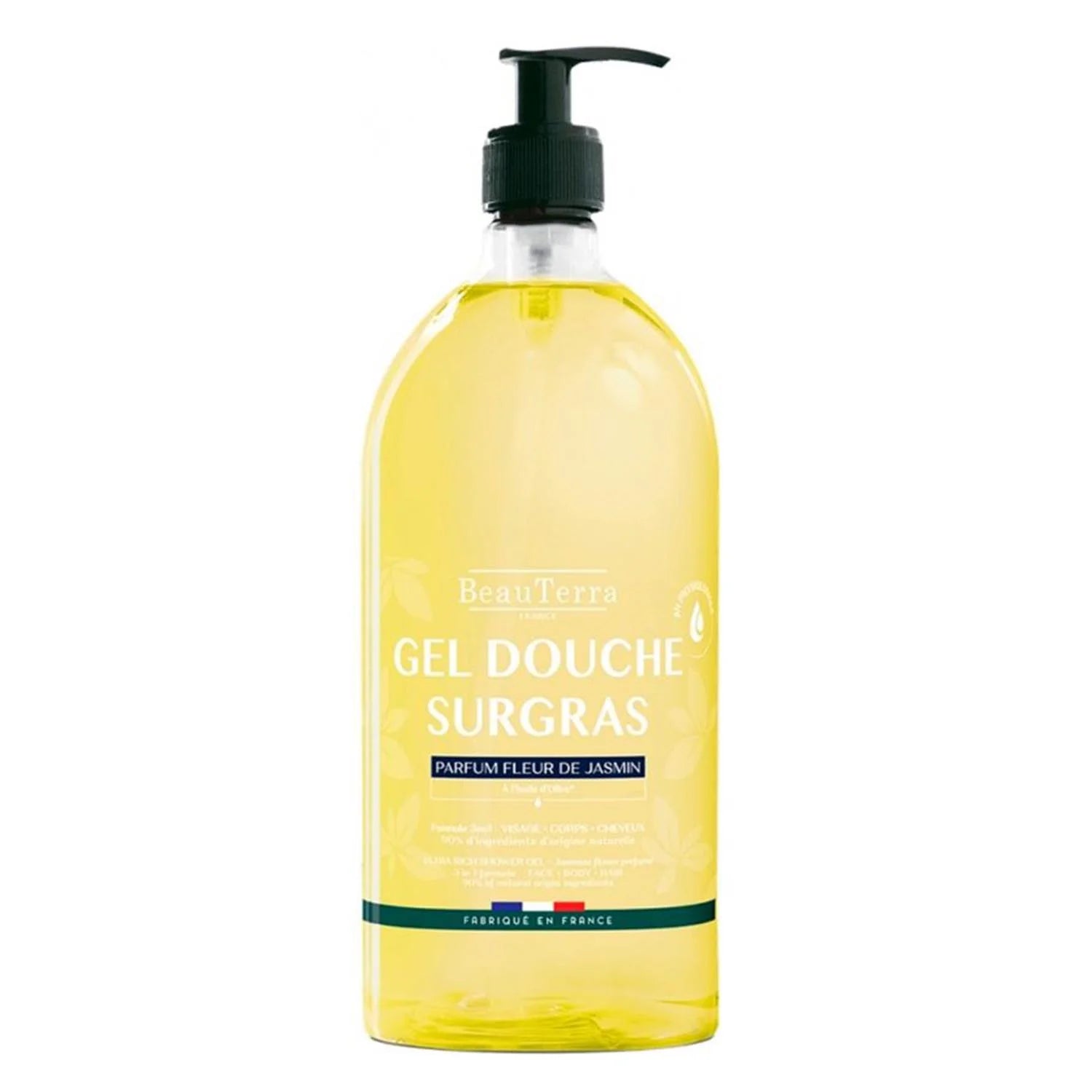 Beauterra Jazmín Gel De Ducha 1000ml