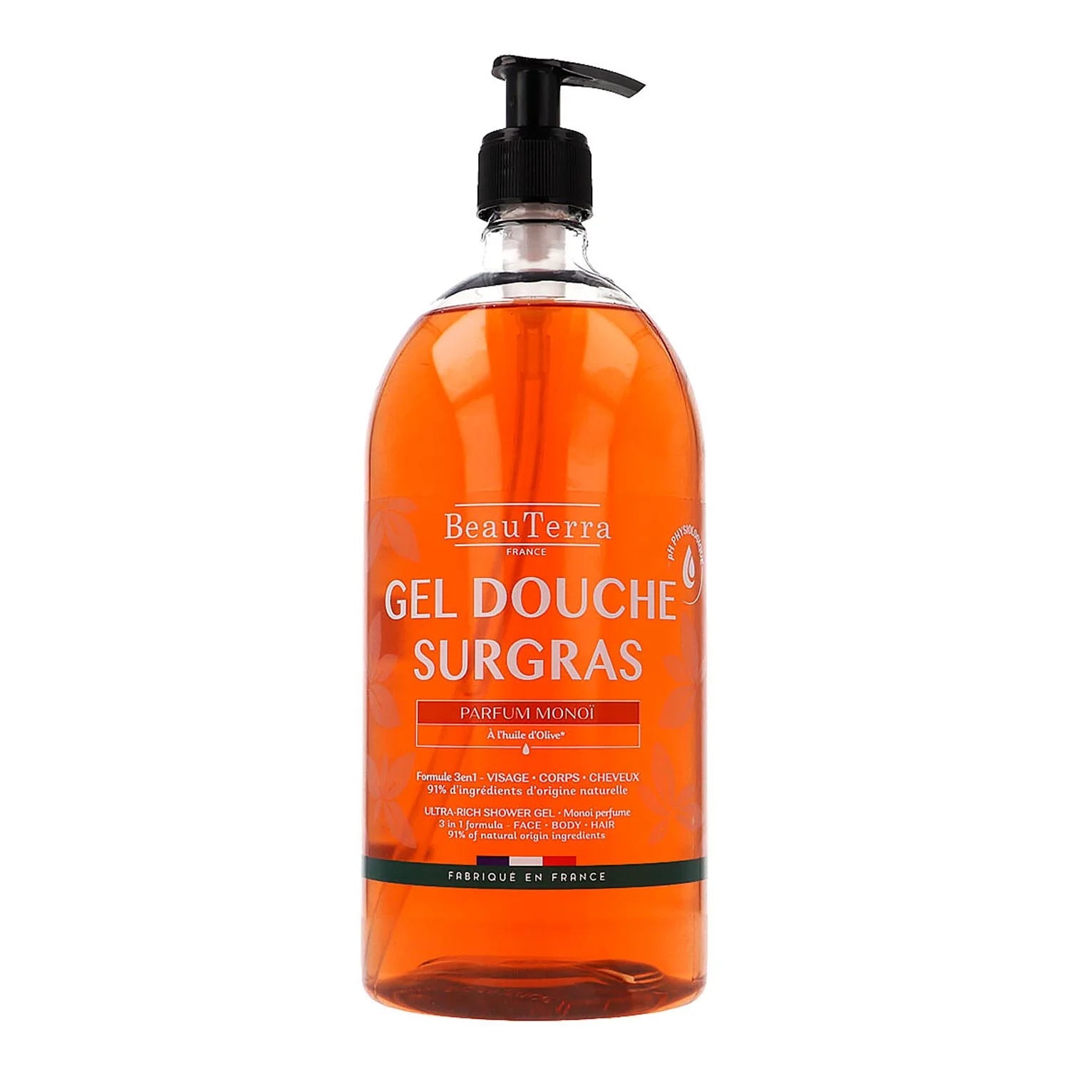 Beauterra Monoi Gel De Ducha 1000ml