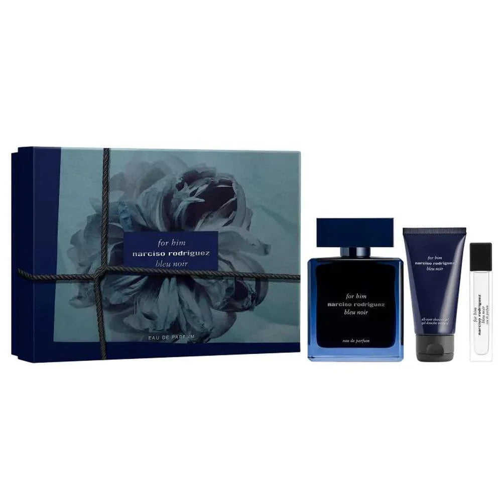 Narciso Rodriguez Narciso R For Him Bleu Noir Epv 100m Gel Ducha 50ml Edp 10ml