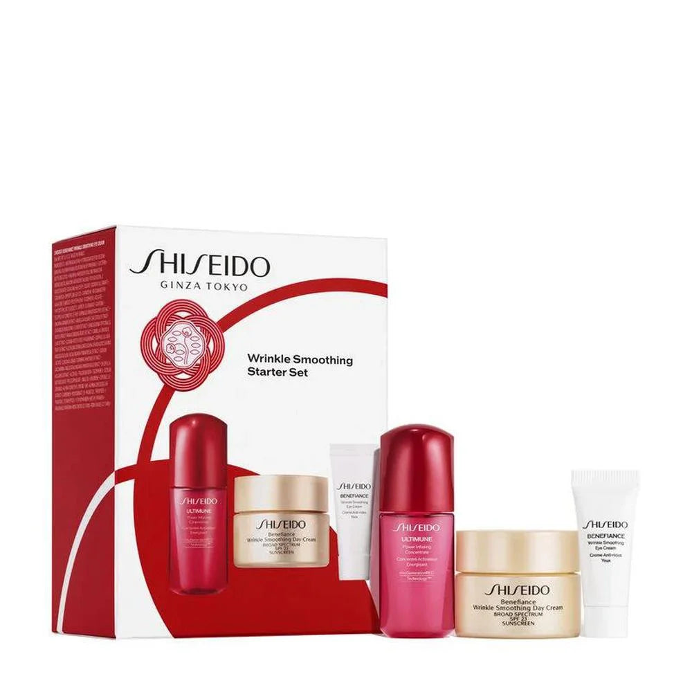 Shiseido Benefiance Wrinkle Smoothing Crema Ojos 15ml Crema 15ml Ultimune Infusion 5ml