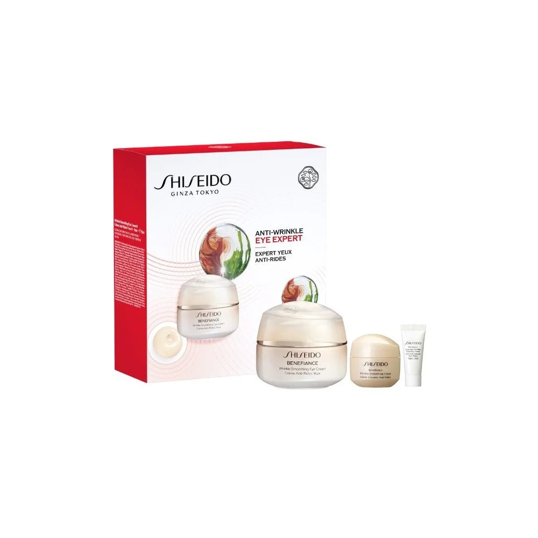 Shiseido Shi Benef W Smoothing Eye Cr 15ml Set26