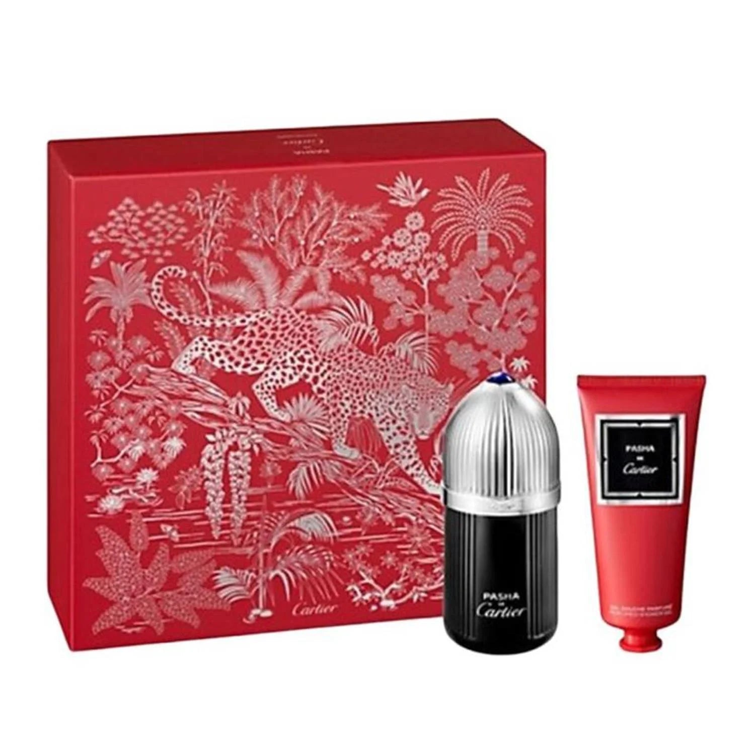 Cartier Pasha Edition Noir Set