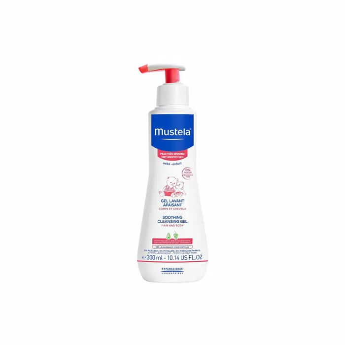 Mustela Very  Sensitive Skin  Soothing Cleansing Gel 200ml