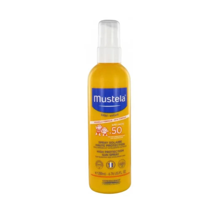 Mustela High Protection Sun Spray Spray Spf50 200ml