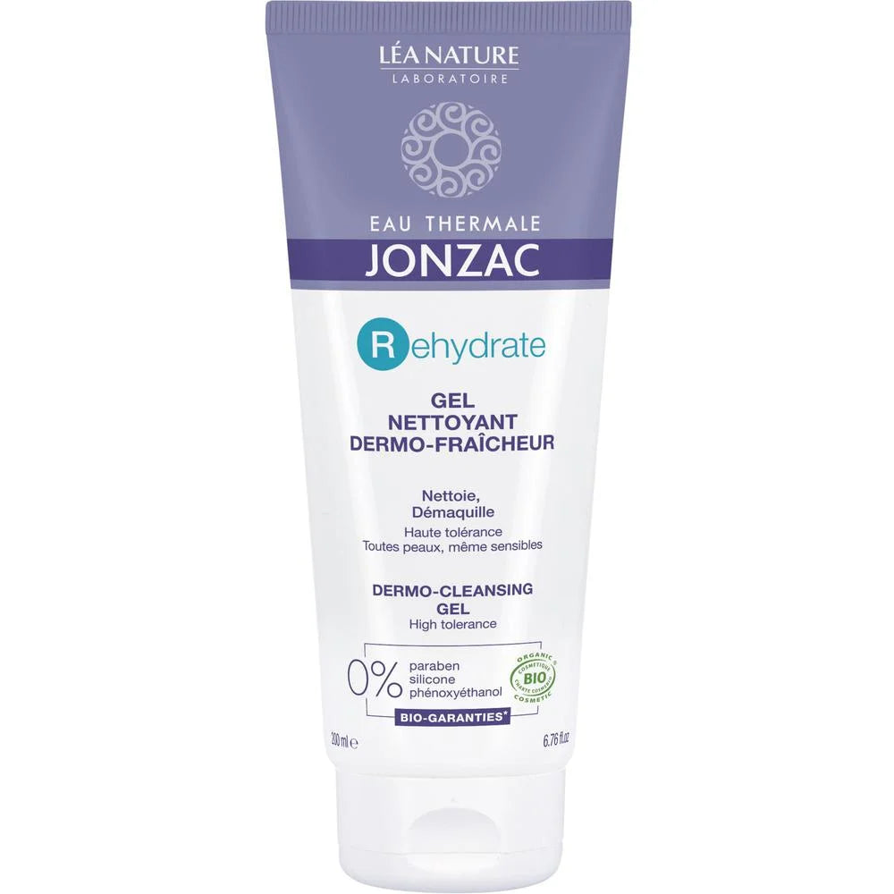 Jonzac Gel Limpiador Rehydrate 200ml