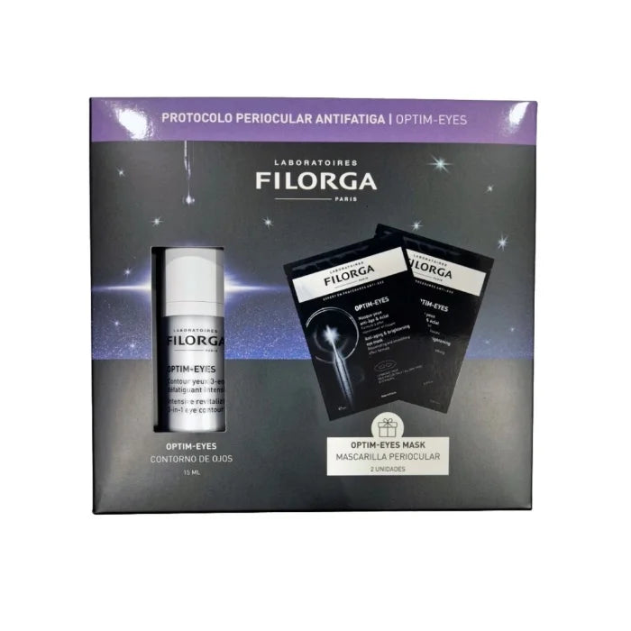 Filorga Optim-Eyes 15ml Set 3 Pieces