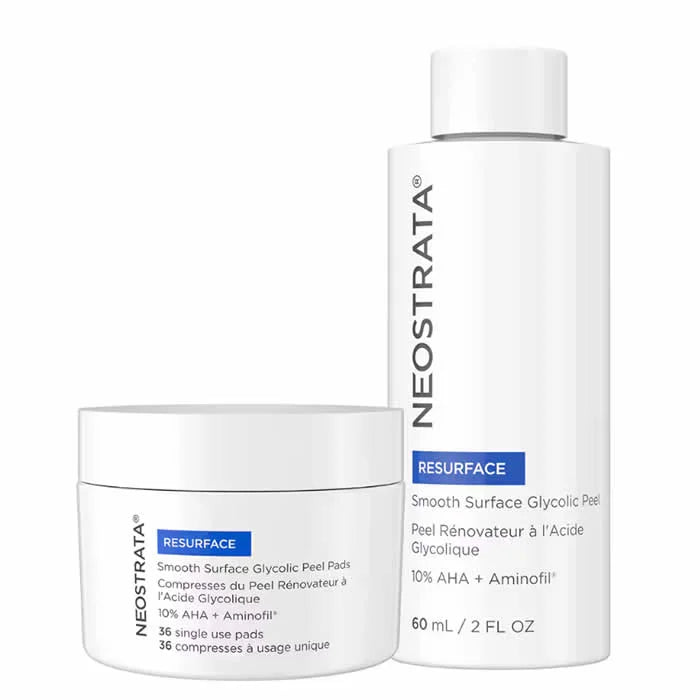 Smooth Surface Glycolic Chemical Peel 36 Pads + 60ml