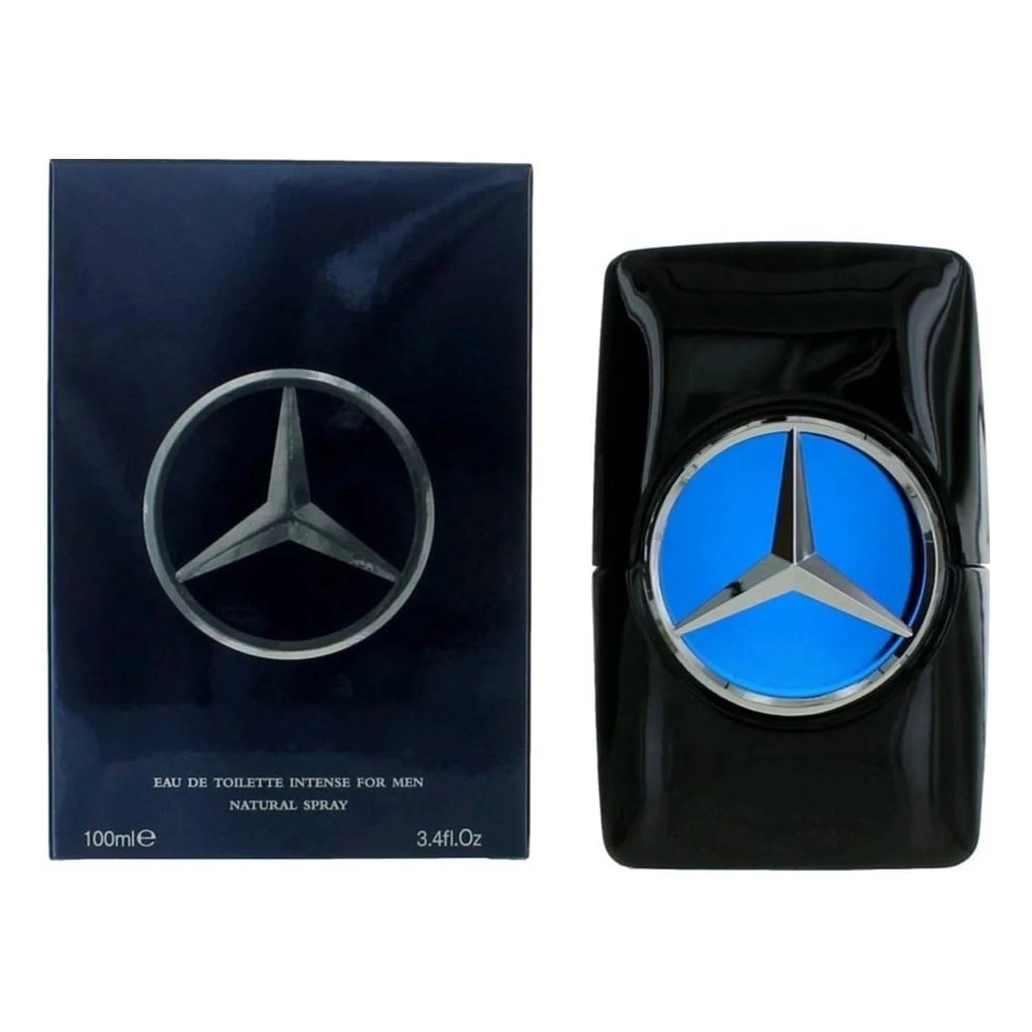 Mercedes Benz Man Intense Edt 100ml Spray