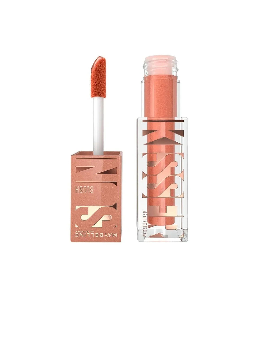 Maybelline Sunkisser Colorete y Bronceador Líquido 30-Pink Mirage 4,7ml
