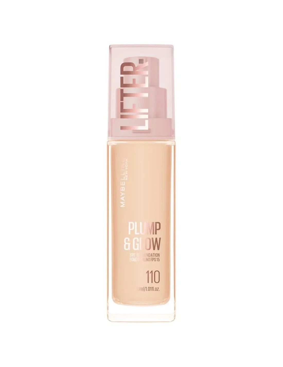 Maybelline Lifter Plump y Glow Base 110 30ml
