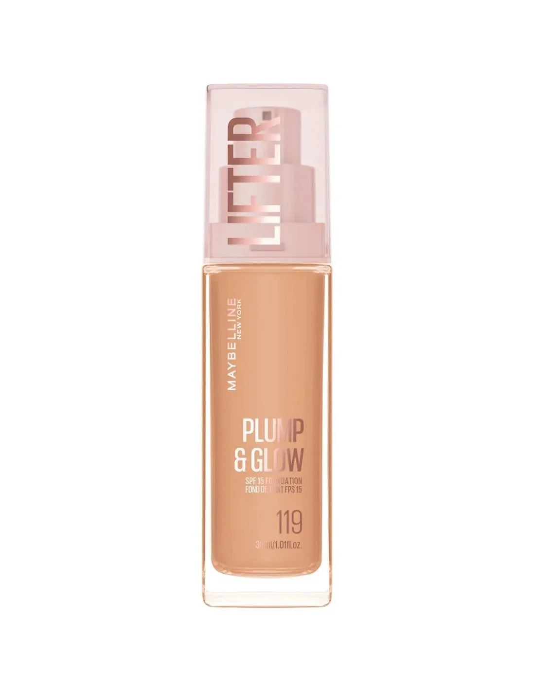 Maybelline Lifter Plump y Glow Base 119 30ml
