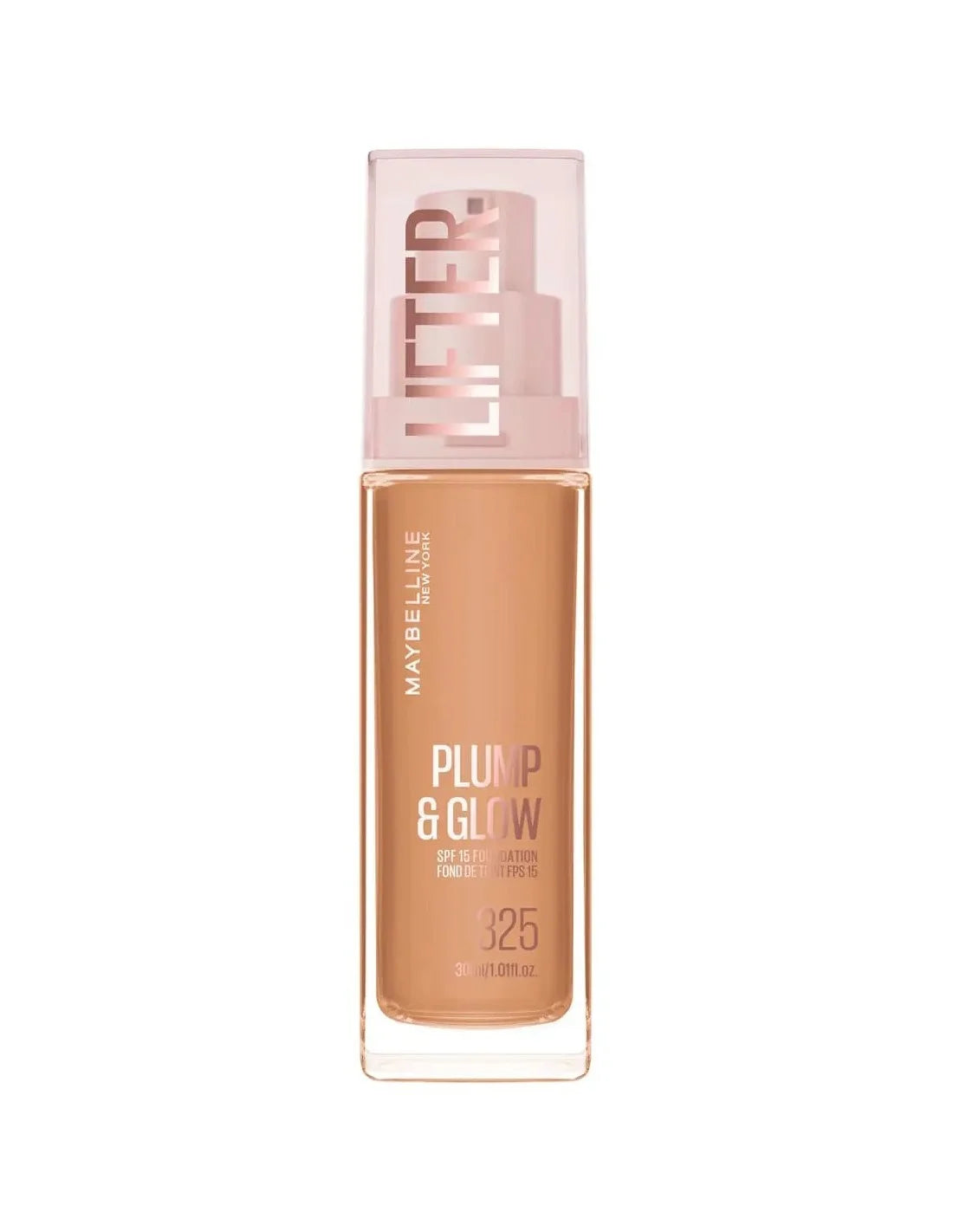 Maybelline Lifter Plump y Glow Base 325 30ml
