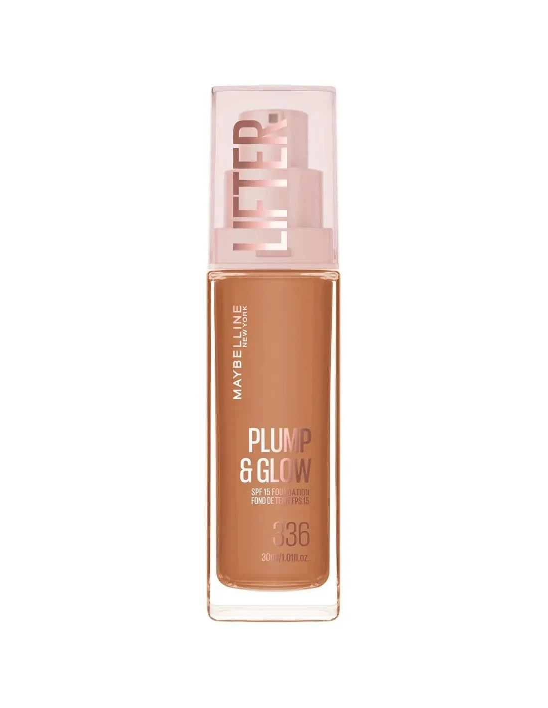 Maybelline Lifter Plump y Glow Base 336 30ml