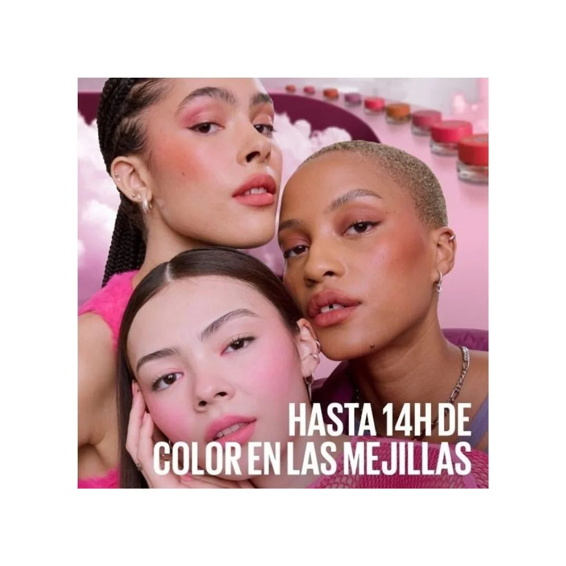 Maybelline Cloudtopia Colorete Para Mejillas y Labios 02 5g