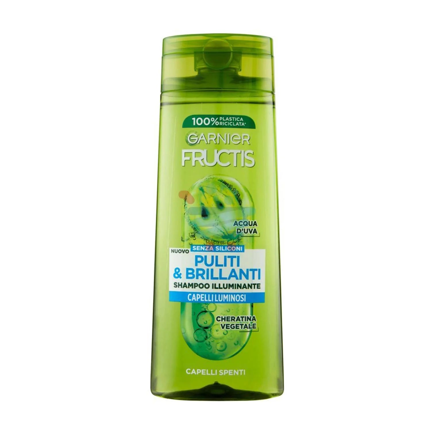 Garnier Fructis Puliti y Brillianti Champu 2in1 Normal Acqua Duva 250ml