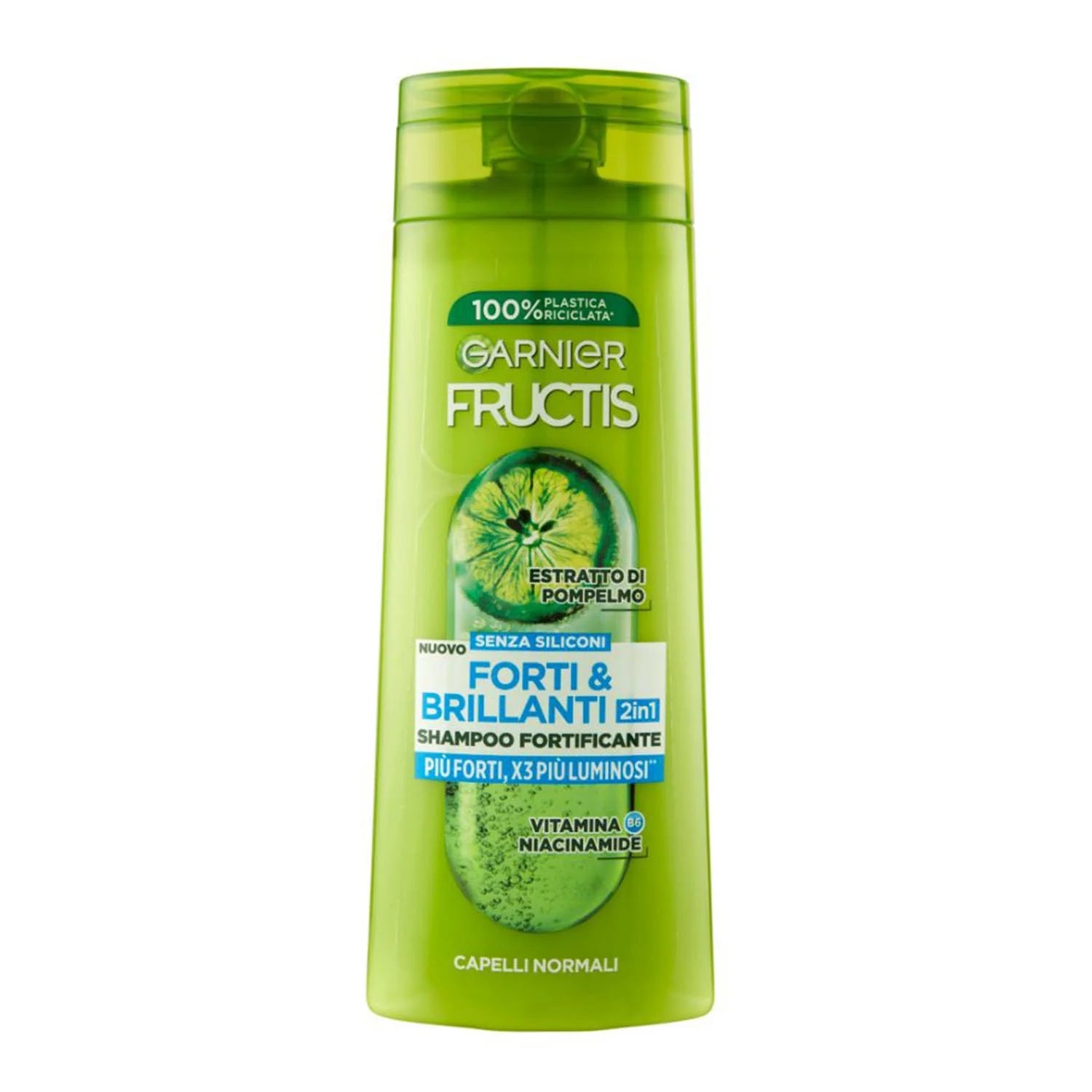 Garnier Puliti y Brillianti Champu 2in1 Pompelmo 250ml