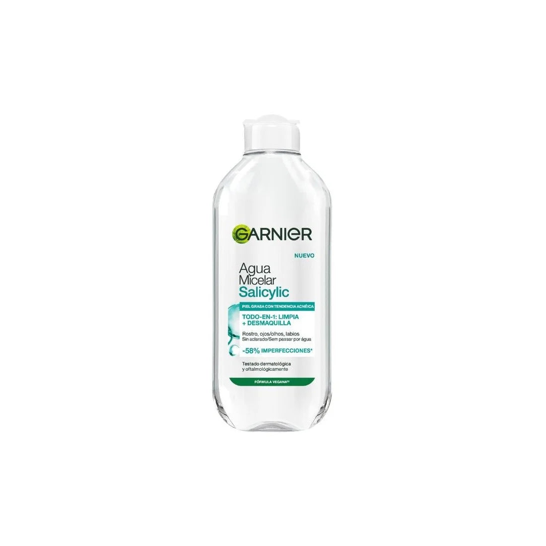 Garnier Skinactive Agua Micelar Salicylic 400ml