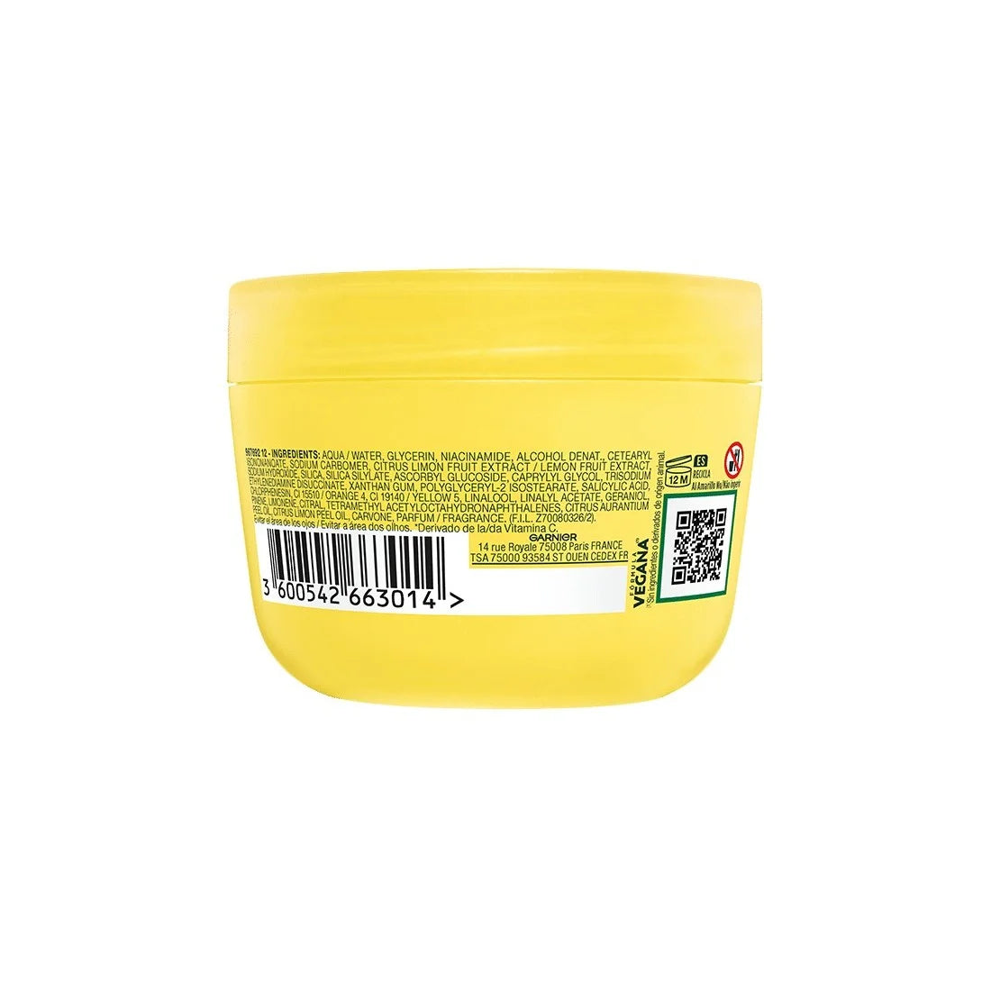 Garnier Vitamina C Fresh y Bright Sorbete Hidratante Antimanchas 85ml