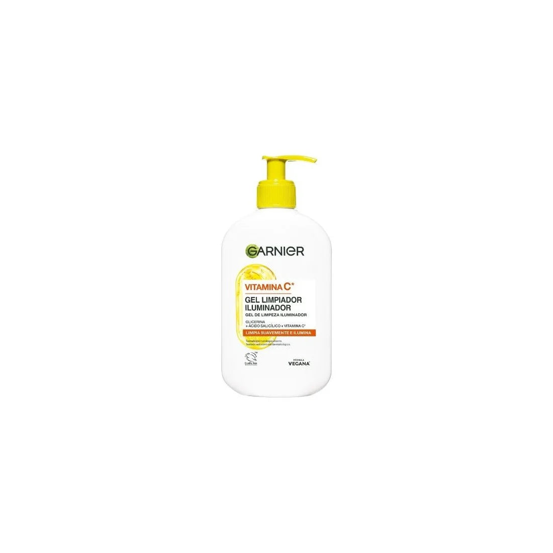 Garnier Vitamina C Gel Limpiador Iluminador 250ml